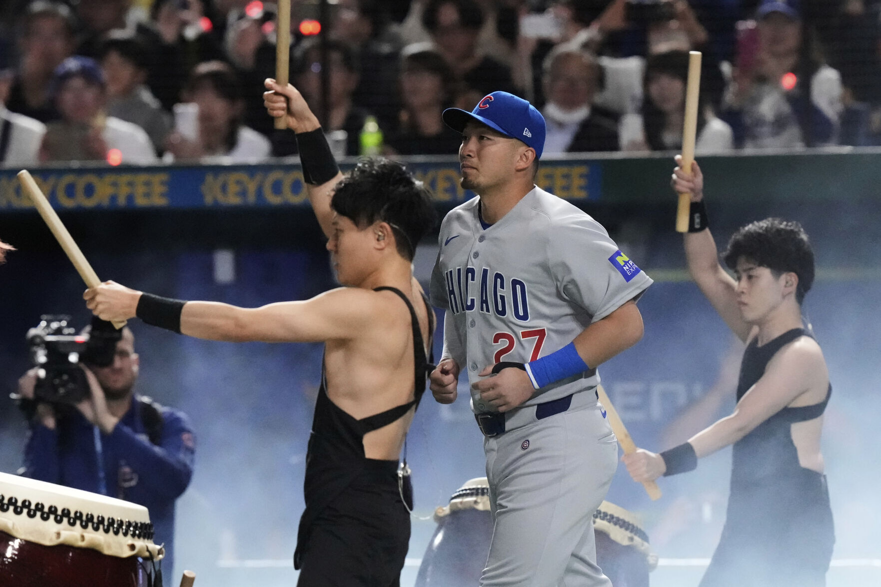 Japan Baseball MLB Photo Gallery